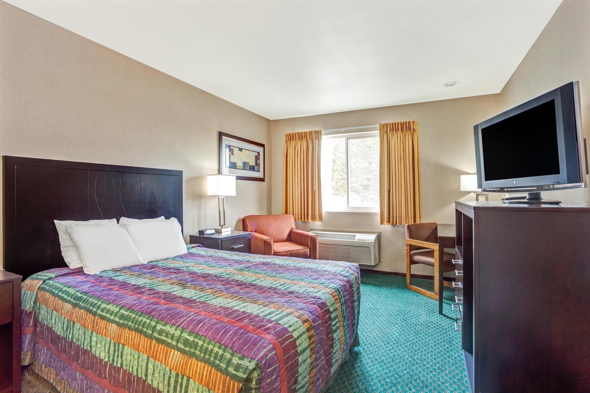 Days Inn By Wyndham Seattle Aurora Shoreline Extérieur photo