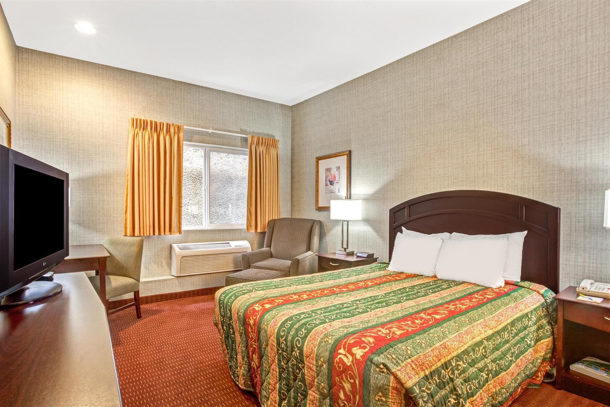 Days Inn By Wyndham Seattle Aurora Shoreline Extérieur photo